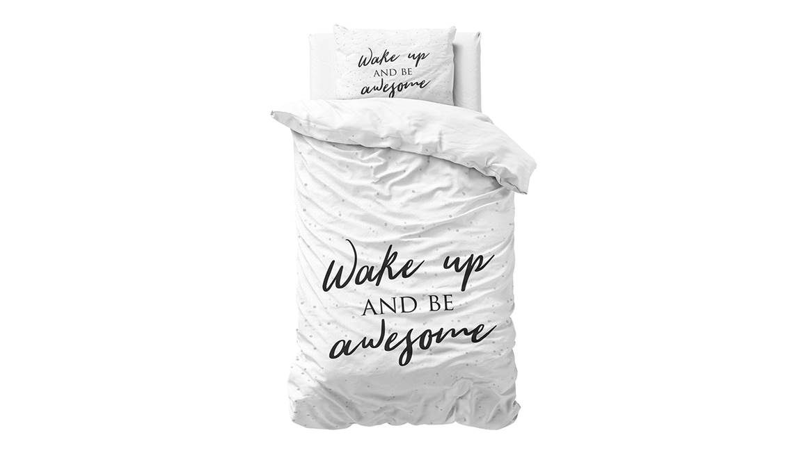 Dreamhouse Wake Up dekbedovertrek