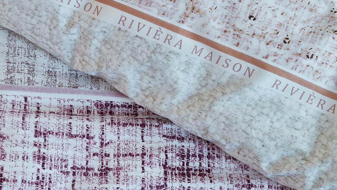 Rivièra Maison Fancy Bouclé dekbedovertrek