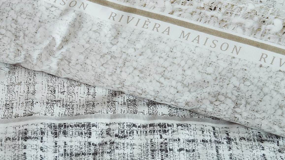 Rivièra Maison Fancy Bouclé dekbedovertrek