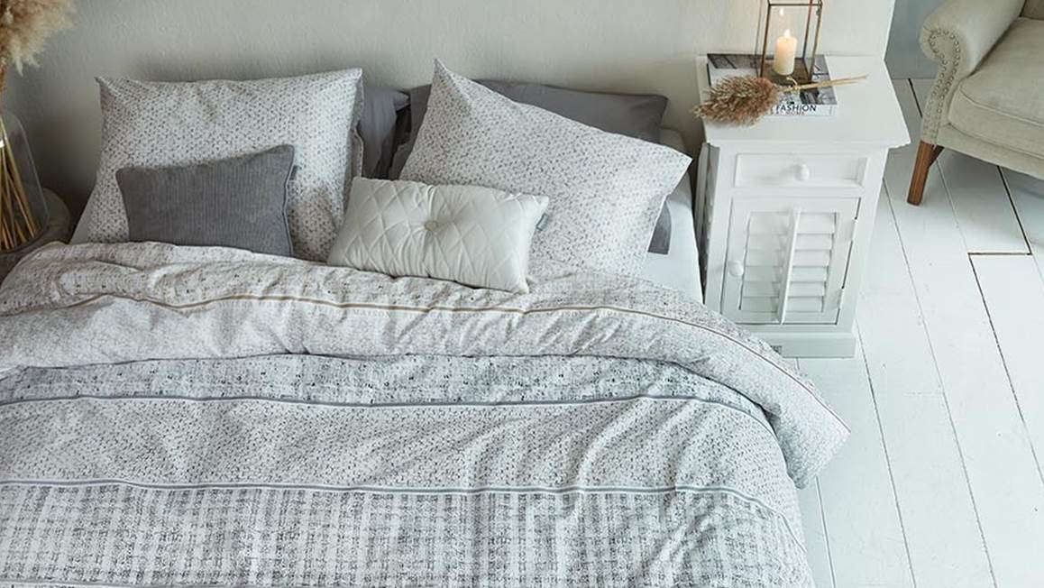 Rivièra Maison Fancy Bouclé dekbedovertrek