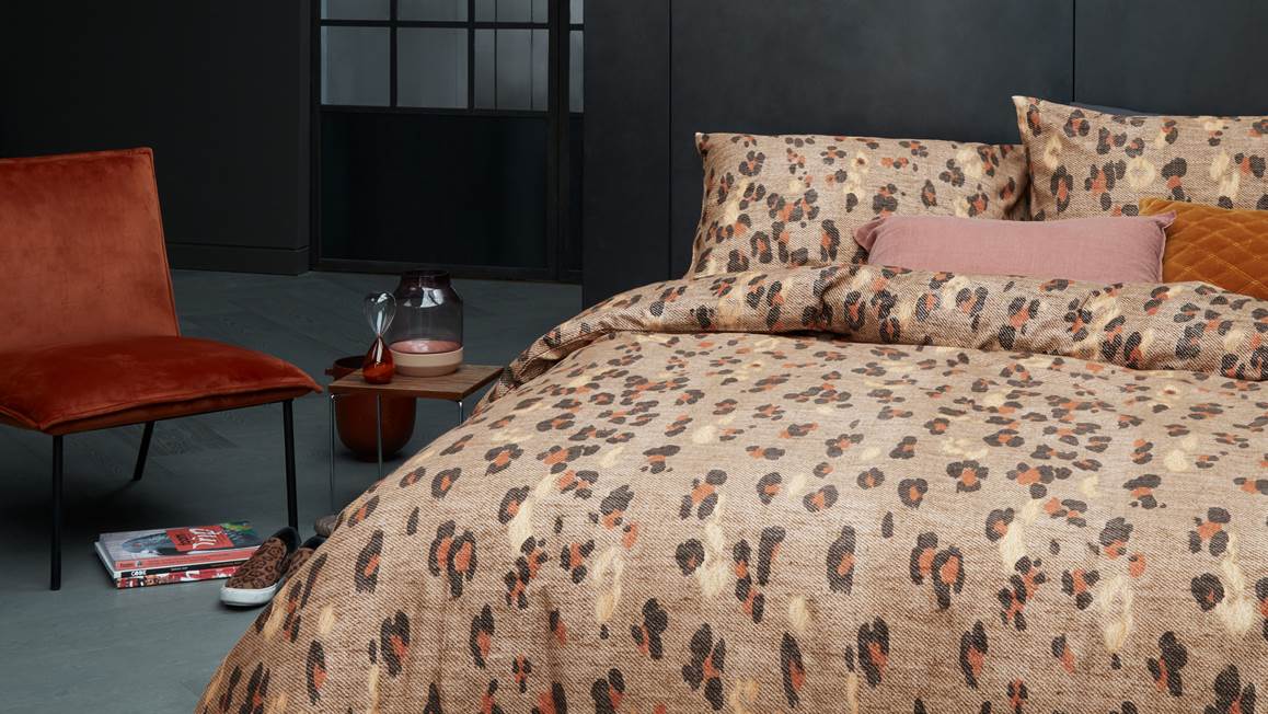 Beddinghouse Sabor flanel dekbedovertrek