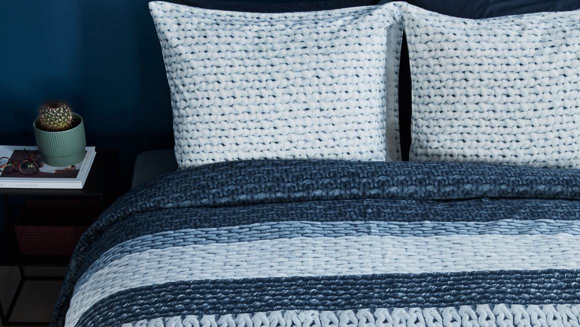 Beddinghouse Valdemar flanel dekbedovertrek