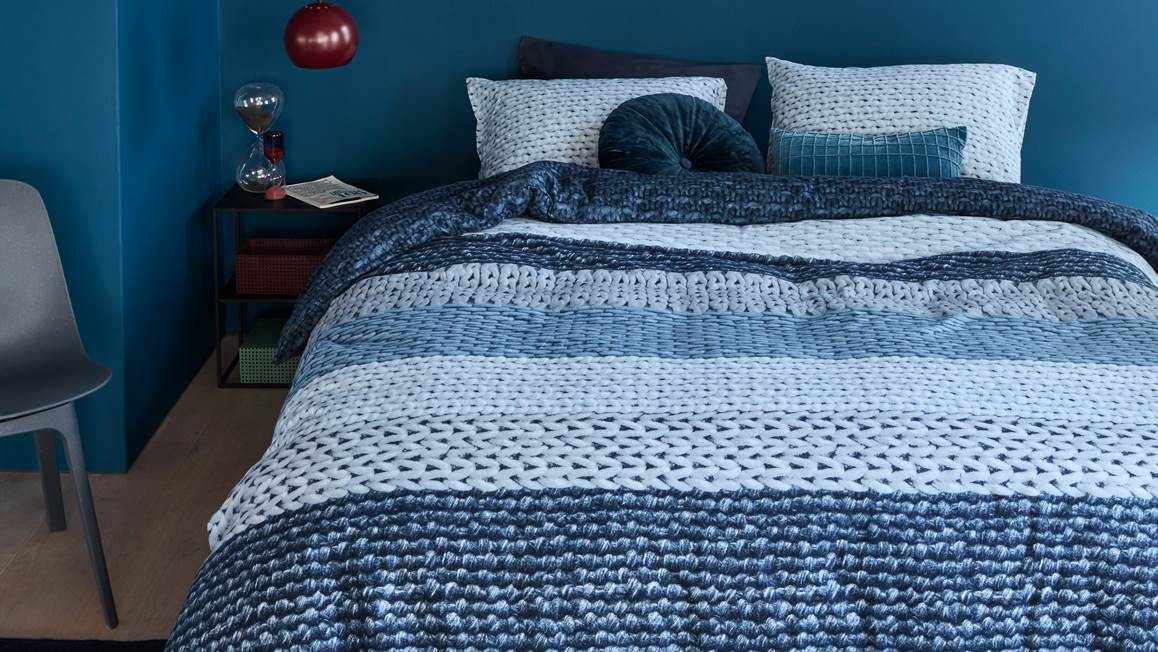 Beddinghouse Valdemar flanel dekbedovertrek