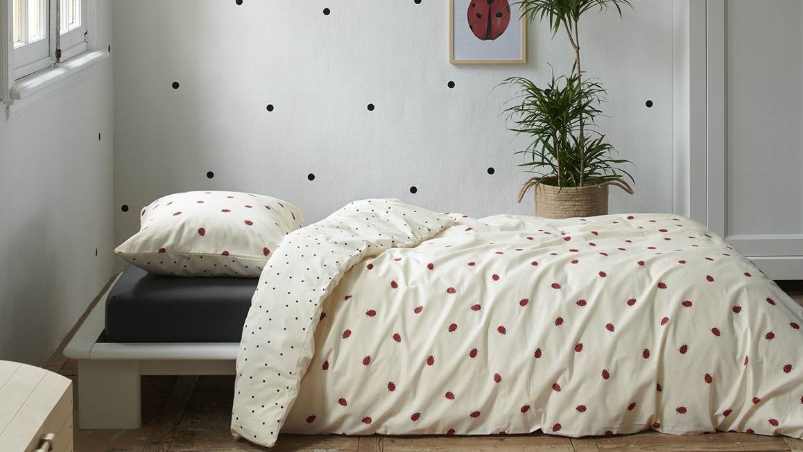 Covers & Co Ladybug dekbedovertrek