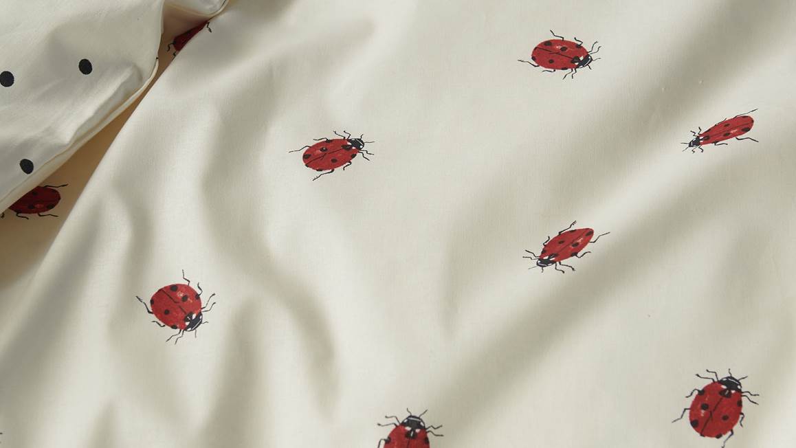 Covers & Co Ladybug dekbedovertrek