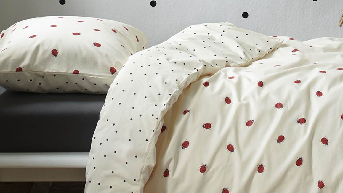 Covers & Co Ladybug dekbedovertrek