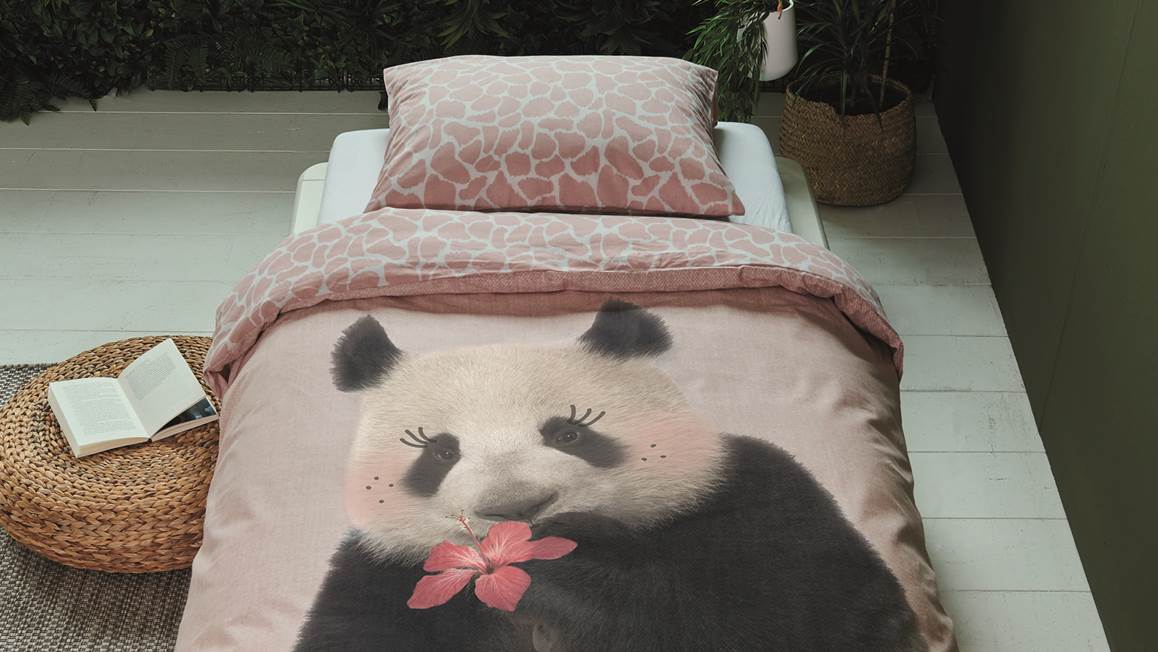 Covers & Co Panda Dreams dekbedovertrek