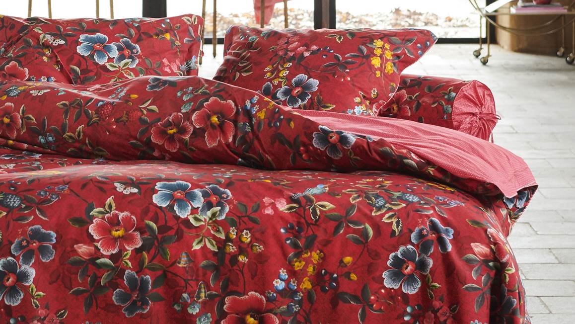Pip Studio Floral Delight dekbedovertrek