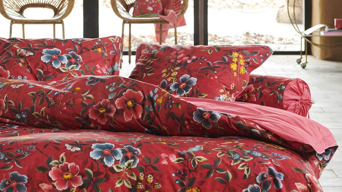 Pip Studio Floral Delight dekbedovertrek