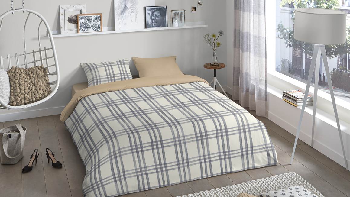 Good Morning Cico flanel dekbedovertrek