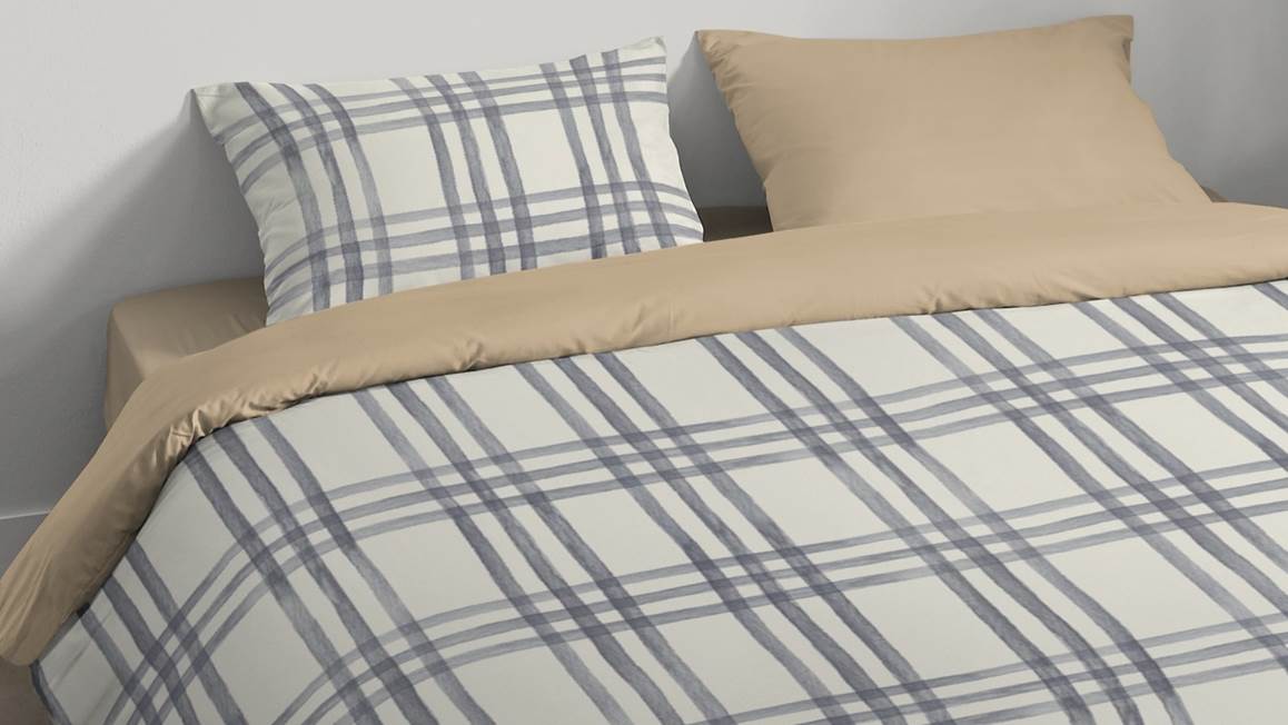 Good Morning Cico flanel dekbedovertrek