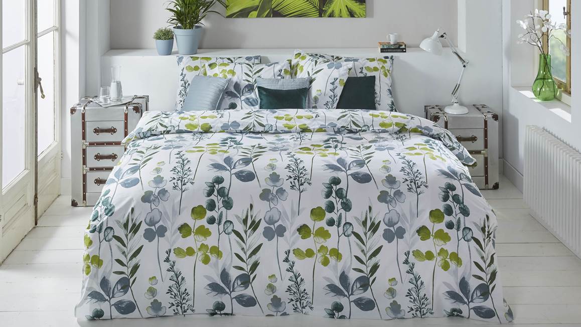 iSeng Floral dekbedovertrek