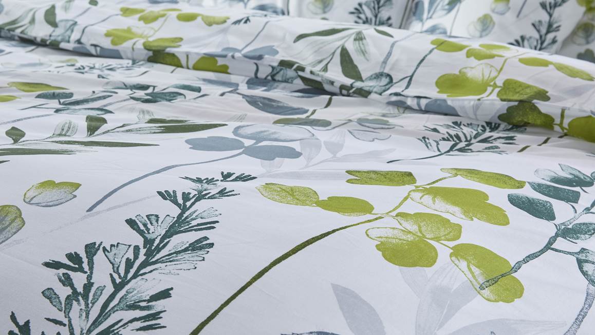 iSeng Floral dekbedovertrek