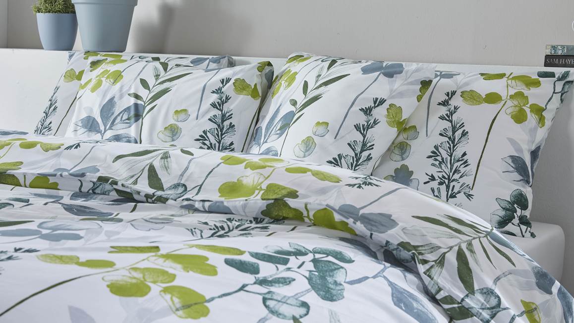 iSeng Floral dekbedovertrek