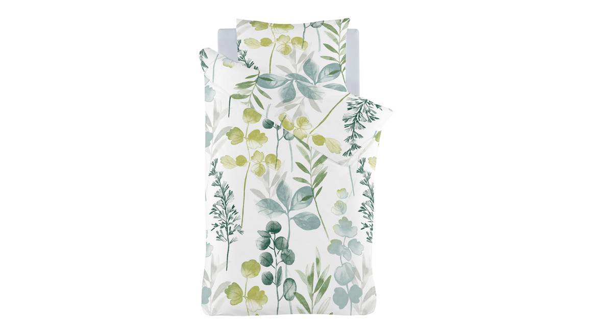 iSeng Floral dekbedovertrek