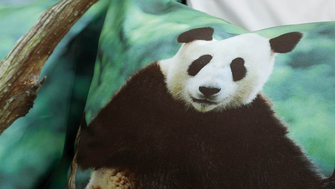 Damai Panda dekbedovertrek