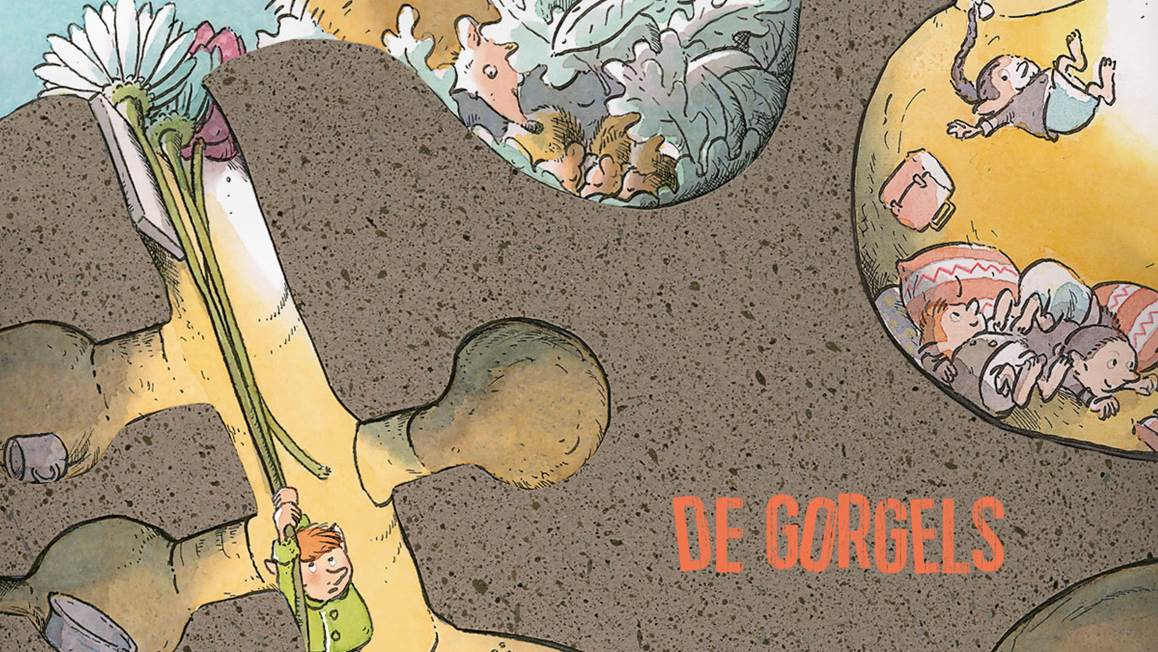De Gorgels - Gorgelholletjes dekbedovertrek