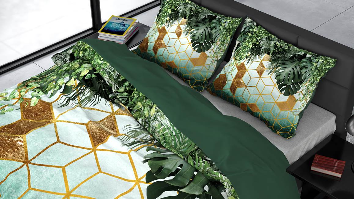 Dreamhouse Forest Sceptic dekbedovertrek
