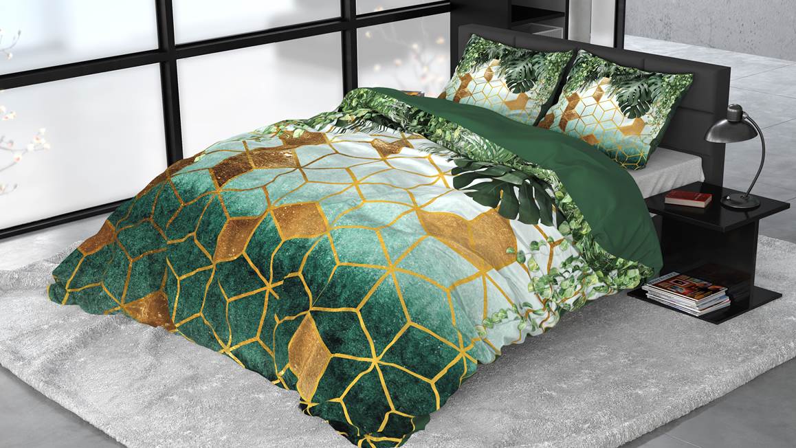 Dreamhouse Forest Sceptic dekbedovertrek