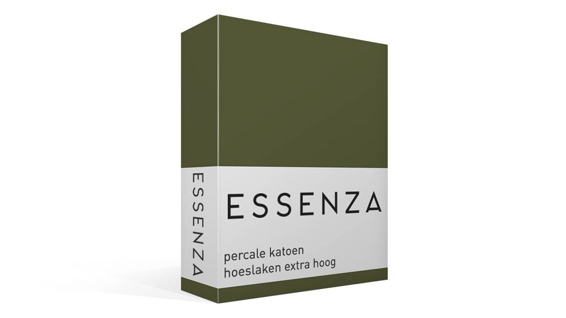 Essenza Premium Percale katoen hoeslaken extra hoog