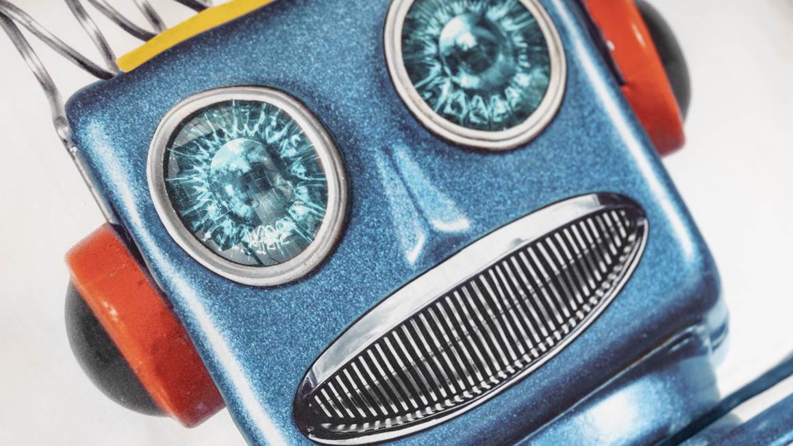 SNURK Robot dekbedovertrek