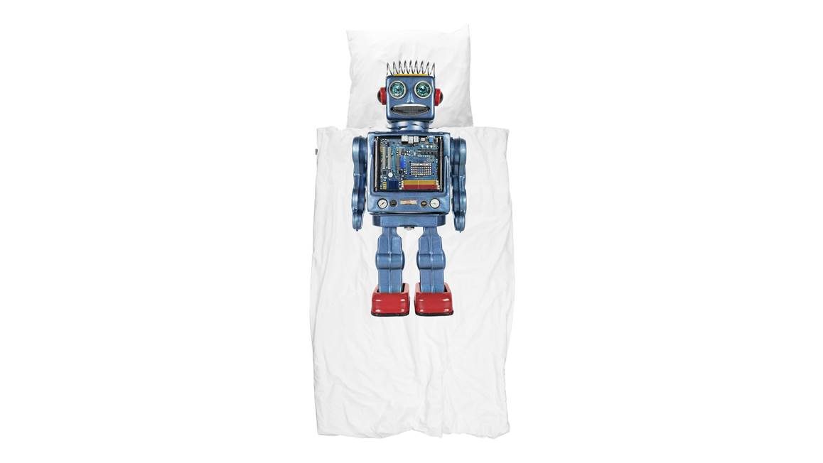 SNURK Robot dekbedovertrek