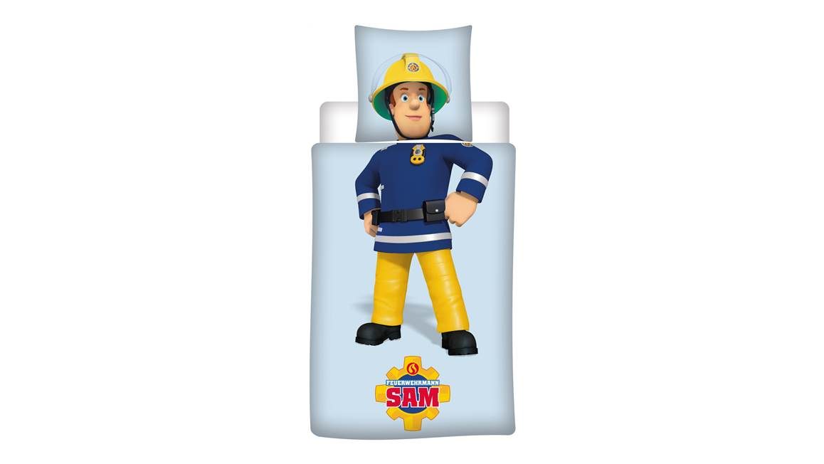 Brandweerman Sam Dekbedovertrek Multi Smulderstextiel Be