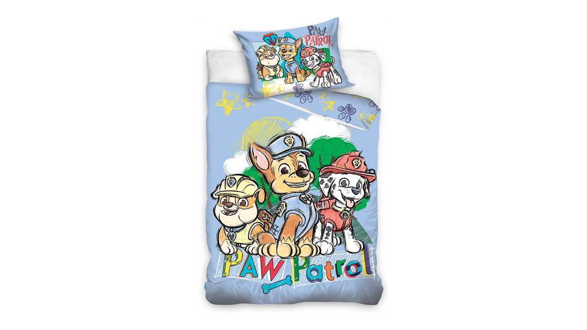 Paw Patrol dekbedovertrek