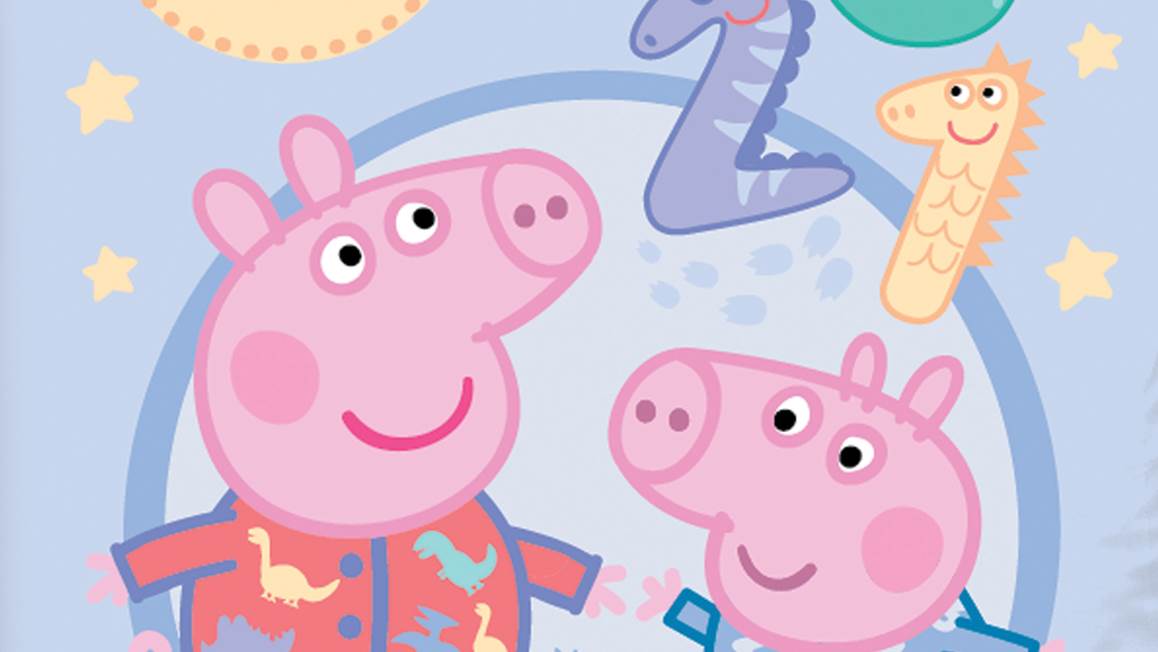 Peppa Pig dekbedovertrek