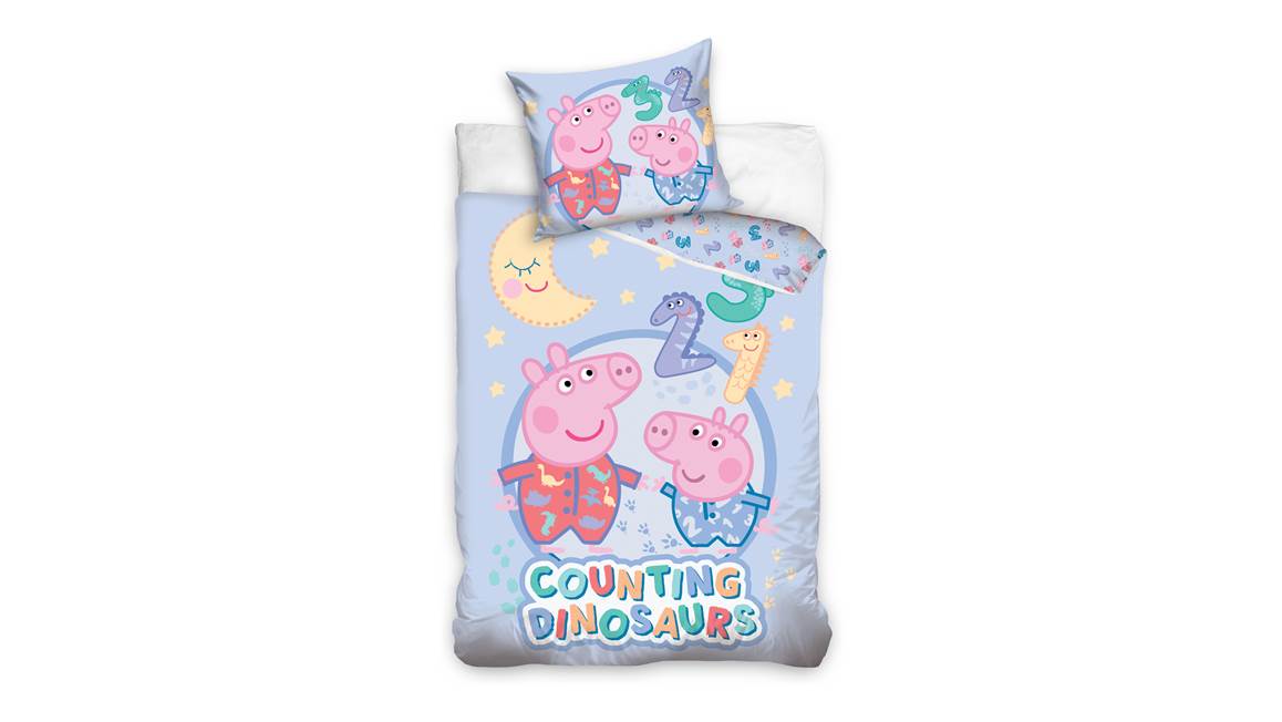Peppa Pig dekbedovertrek
