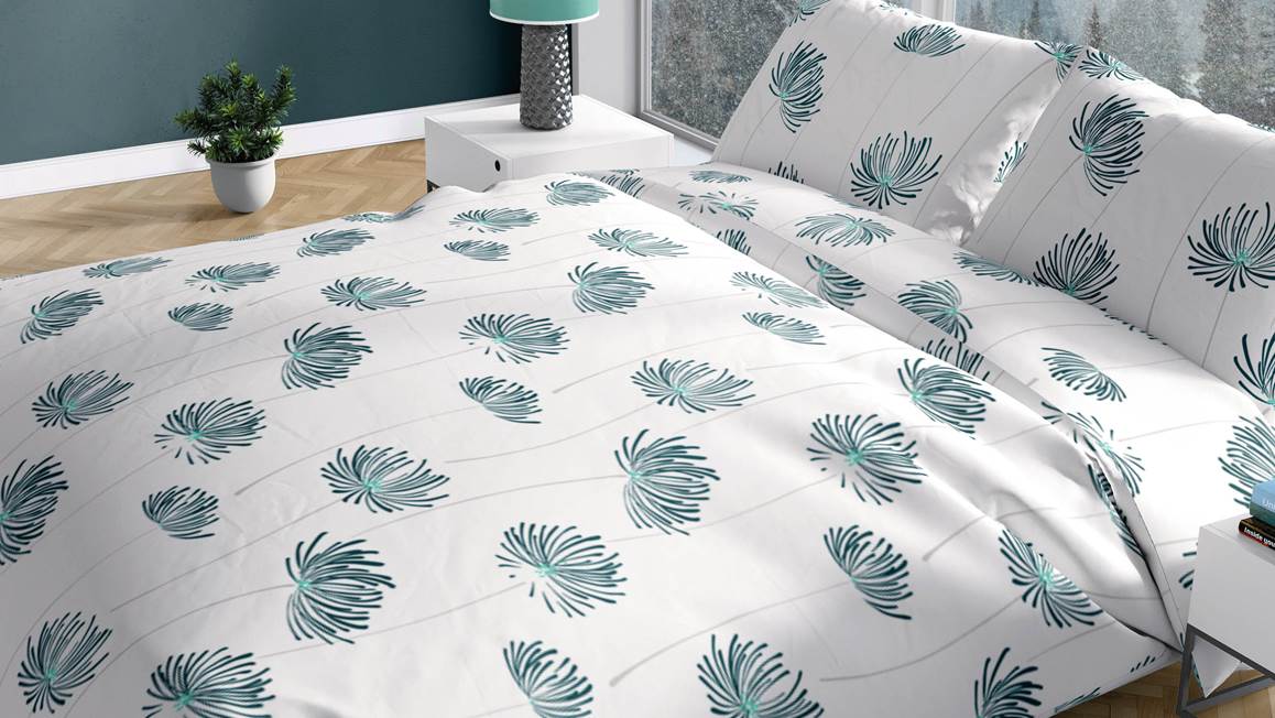 Romanette Annika flanel dekbedovertrek