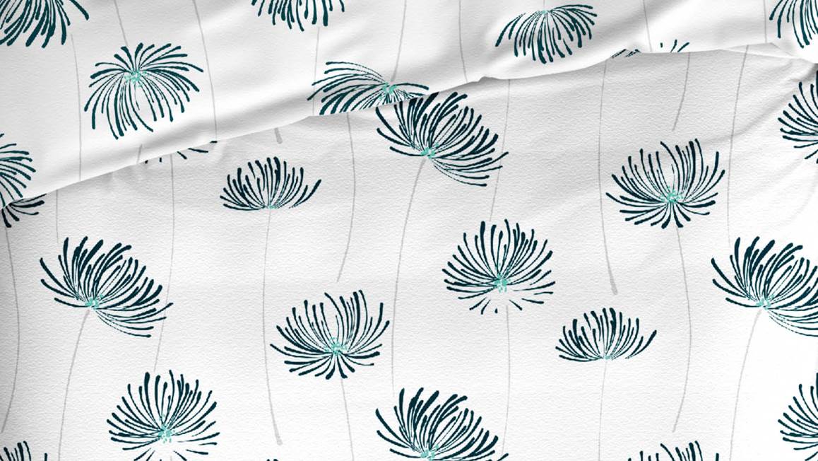 Romanette Annika flanel dekbedovertrek