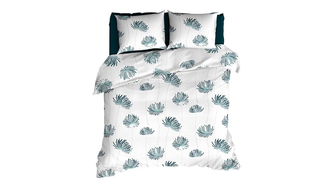 Romanette Annika flanel dekbedovertrek