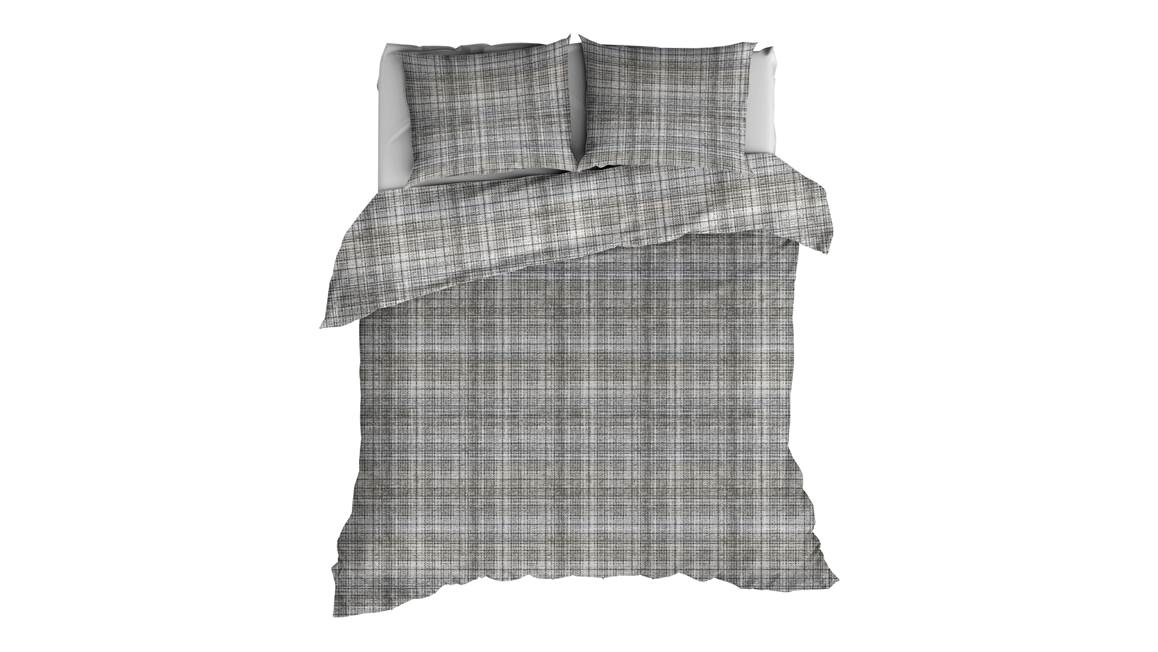 Romanette Highlands flanel dekbedovertrek