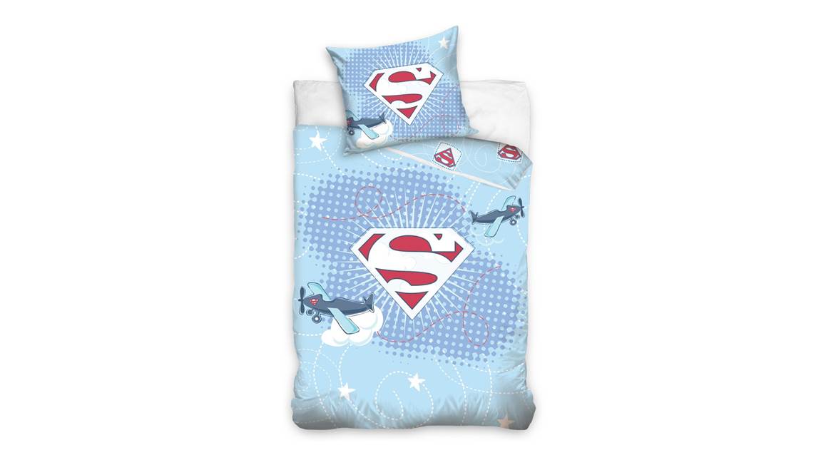 Superman dekbedovertrek