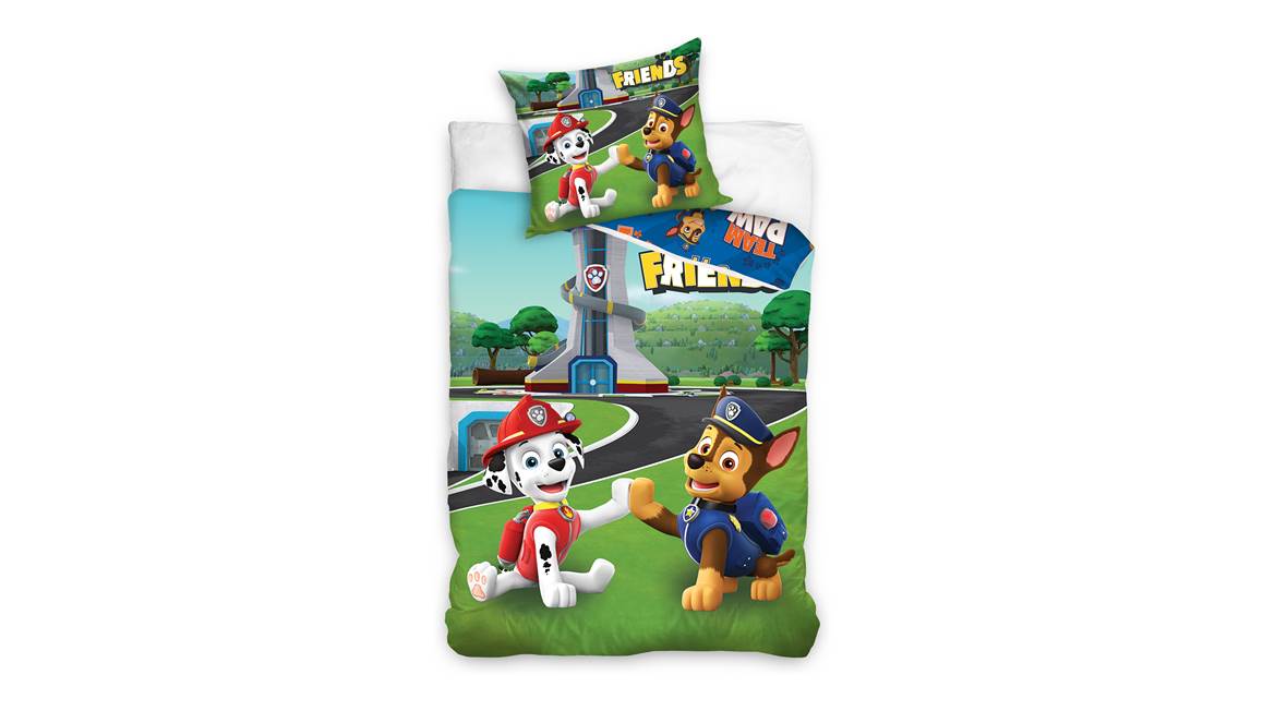 Paw Patrol dekbedovertrek