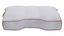Silvana Comfort Oranje synthetisch zacht hoofdkussen
