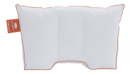 Silvana Comfort Oranje synthetisch zacht hoofdkussen