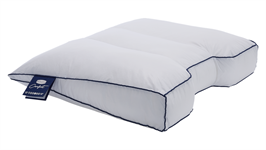 Silvana Comfort Blauw synthetisch medium-stevig hoofdkussen