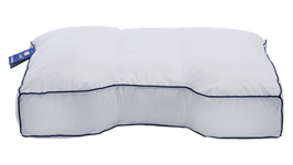 Silvana Comfort Blauw synthetisch medium-stevig hoofdkussen