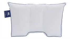 Silvana Comfort Blauw synthetisch medium-stevig hoofdkussen