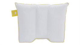 Silvana Comfort Geel latex stevig hoofdkussen