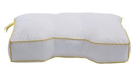 Silvana Comfort Geel latex stevig hoofdkussen
