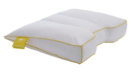 Silvana Comfort Geel latex stevig hoofdkussen