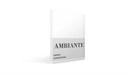 Ambiante Cotton Uni kussenslopen (set van 2)