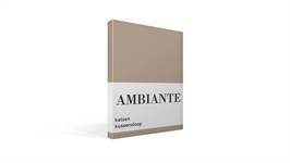 Ambiante Cotton Uni kussenslopen (set van 2)