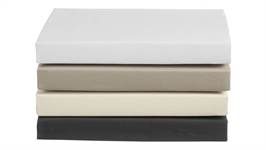 Ambiante Cotton Uni topper hoeslaken
