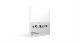 Ambiante molton kussensloop (set van 2)