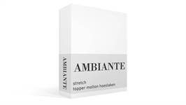 Ambiante stretch topper molton hoeslaken