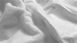 Snoozing katoen waterdicht PU topper molton hoeslaken